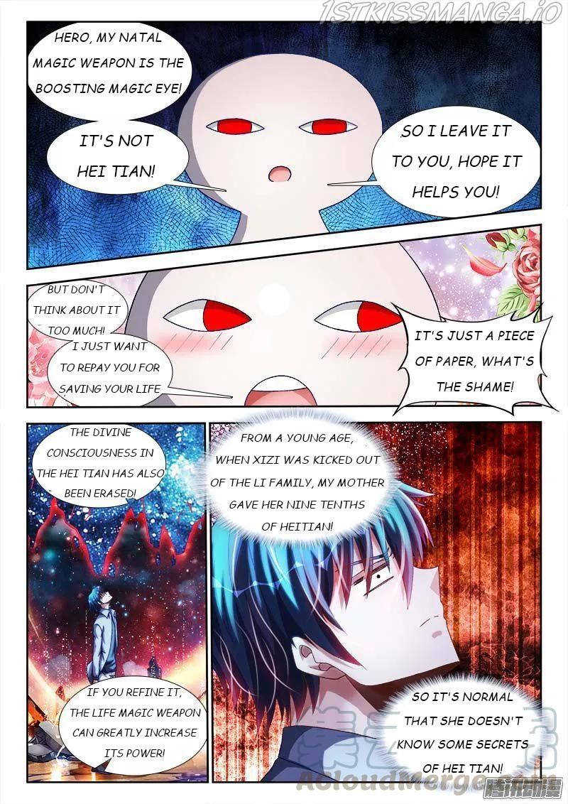 My Cultivator Girlfriend Chapter 286 1